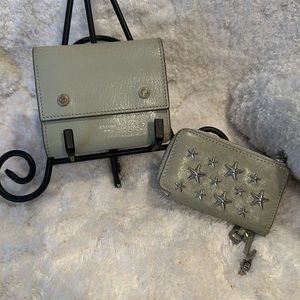 Celine Wallet & Jimmy Choo Card Holder Bundle